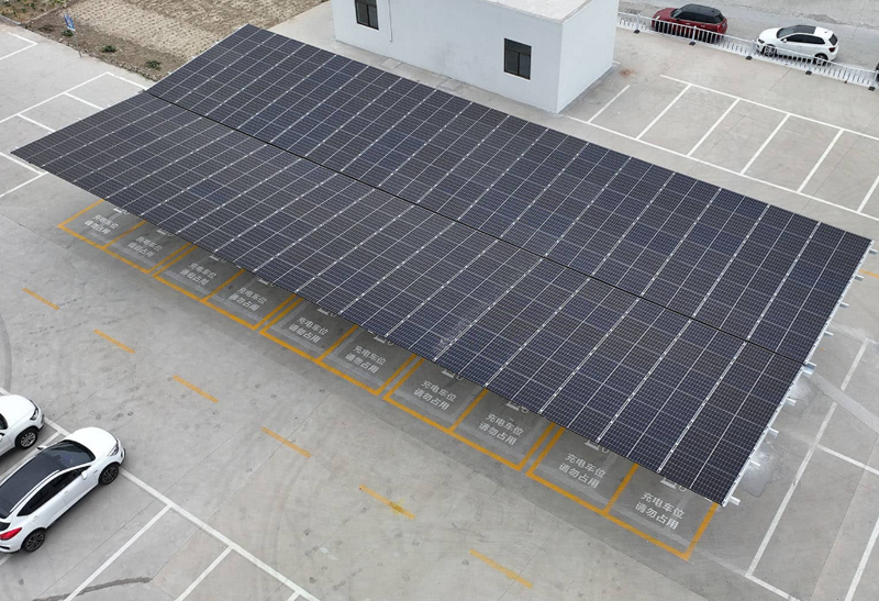 Ipinagdiriwang ang Pagkumpleto ng Isa pang Eco-Friendly Charging Station ng WERAN!