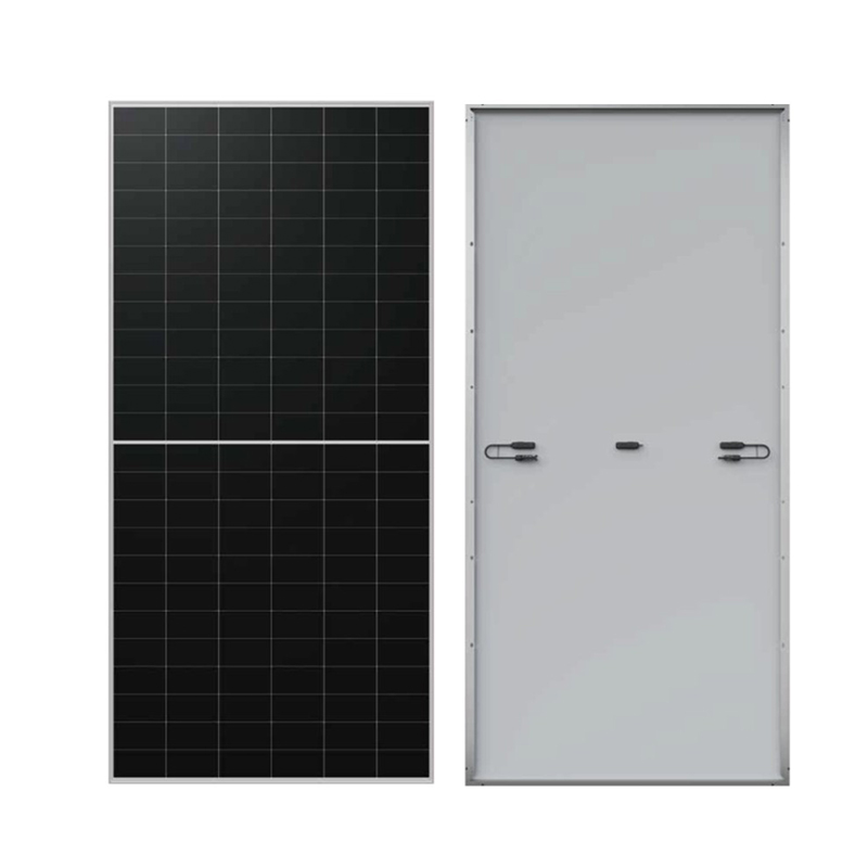 WERAN 640-670W Back Contact Solar Panel – OEM High-Efficiency Single-Glass PV Module para sa Distribution at Commercial Projects