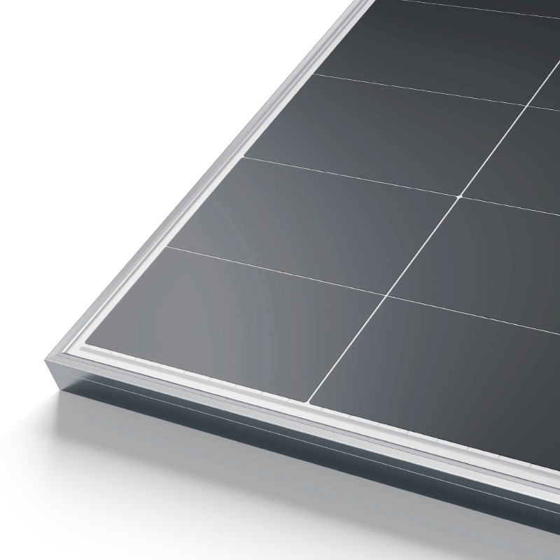 WERAN 640-670W Back Contact Solar Panel – OEM High-Efficiency Single-Glass PV Module para sa Distribution at Commercial Projects