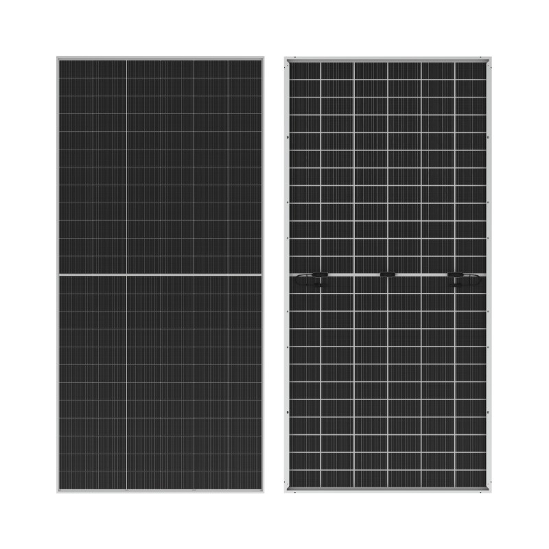 WERAN 595-625W Large-Format Bifacial Solar Panel – OEM Double-Glass PV Module para sa Utility, EPC at Wholesale Projects
