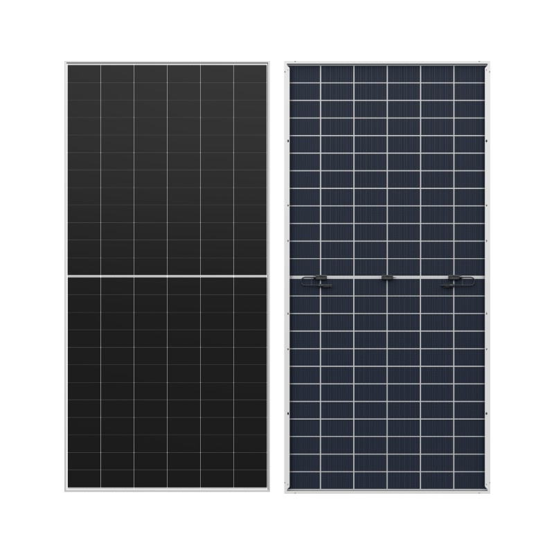 WERAN 640-670W HPBC 2.0 Bifacial Solar Panel – OEM Back Contact Double-Glass PV Module para sa Utility at EPC Projects