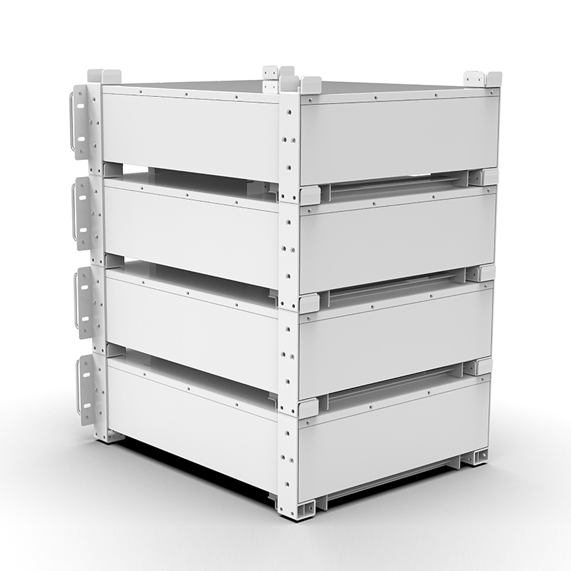 WERAN WRL-48100RW 51.2V 100Ah LiFePO4 Rack Battery (5.12kWh) – 8000 cycle, CAN/RS485, Stackable Home ESS