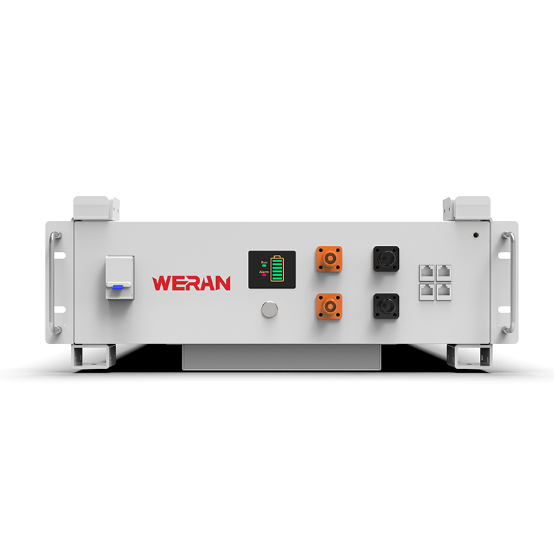 WERAN WRL-48100RW 51.2V 100Ah LiFePO4 Rack Battery (5.12kWh) – 8000 cycle, CAN/RS485, Stackable Home ESS