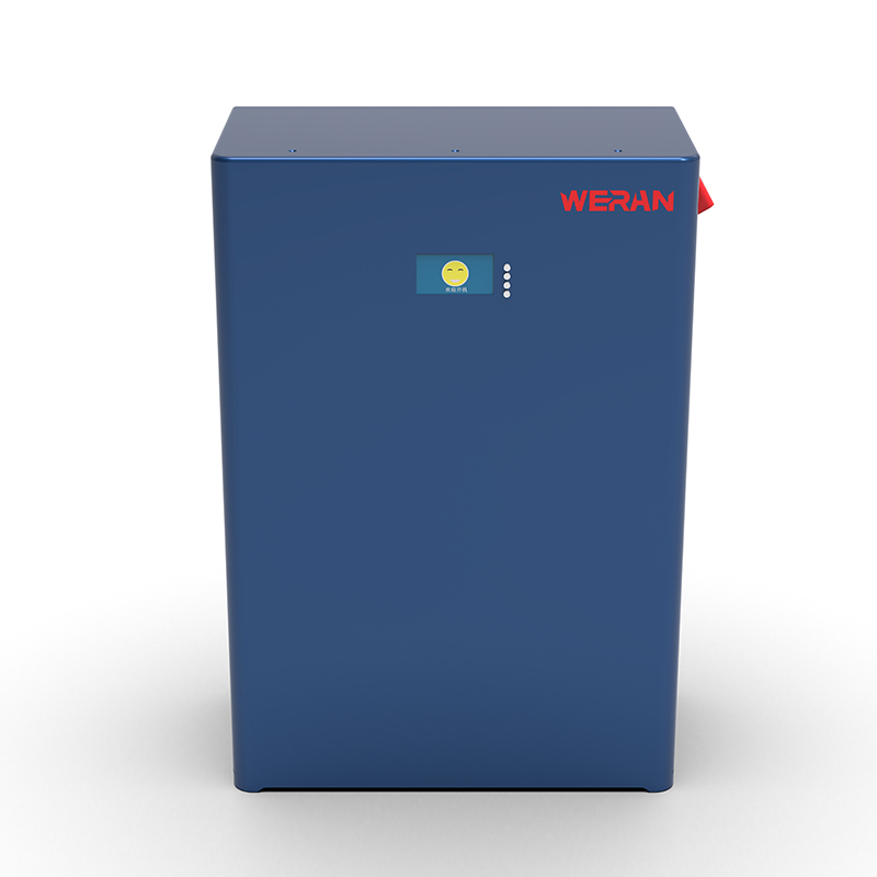 WERAN WRL-48100WB 51.2V 100Ah Wall-Mounted LiFePO4 na Baterya (5.12kWh) – IP65, 6000 cycle, Outdoor na Imbakan ng Solar sa Bahay