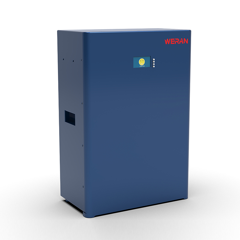 WERAN WRL-48100WB 51.2V 100Ah Wall-Mounted LiFePO4 na Baterya (5.12kWh) – IP65, 6000 cycle, Outdoor na Imbakan ng Solar sa Bahay
