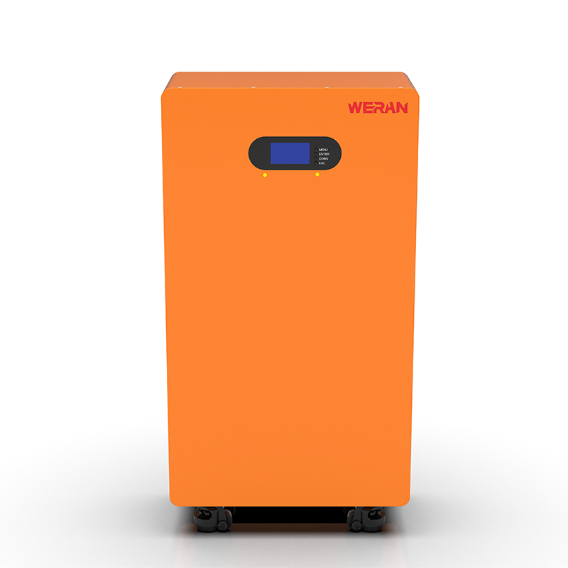 WERAN WRL-48280UO 51.2V 280Ah LiFePO4 Battery (14.34kWh) – IP65, 8000 cycle, 200A Continuous, Scalable ESS
