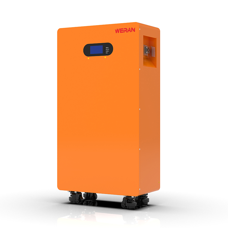 WERAN WRL-48280UO 51.2V 280Ah LiFePO4 Battery (14.34kWh) – IP65, 8000 cycle, 200A Continuous, Scalable ESS