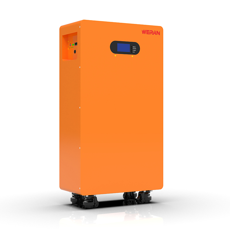 WERAN WRL-48280UO 51.2V 280Ah LiFePO4 Battery (14.34kWh) – IP65, 8000 cycle, 200A Continuous, Scalable ESS