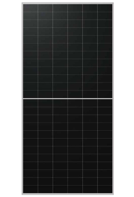 WERAN 640-670W Back Contact Solar Panel – OEM High-Efficiency Single-Glass PV Module para sa Distribution at Commercial Projects