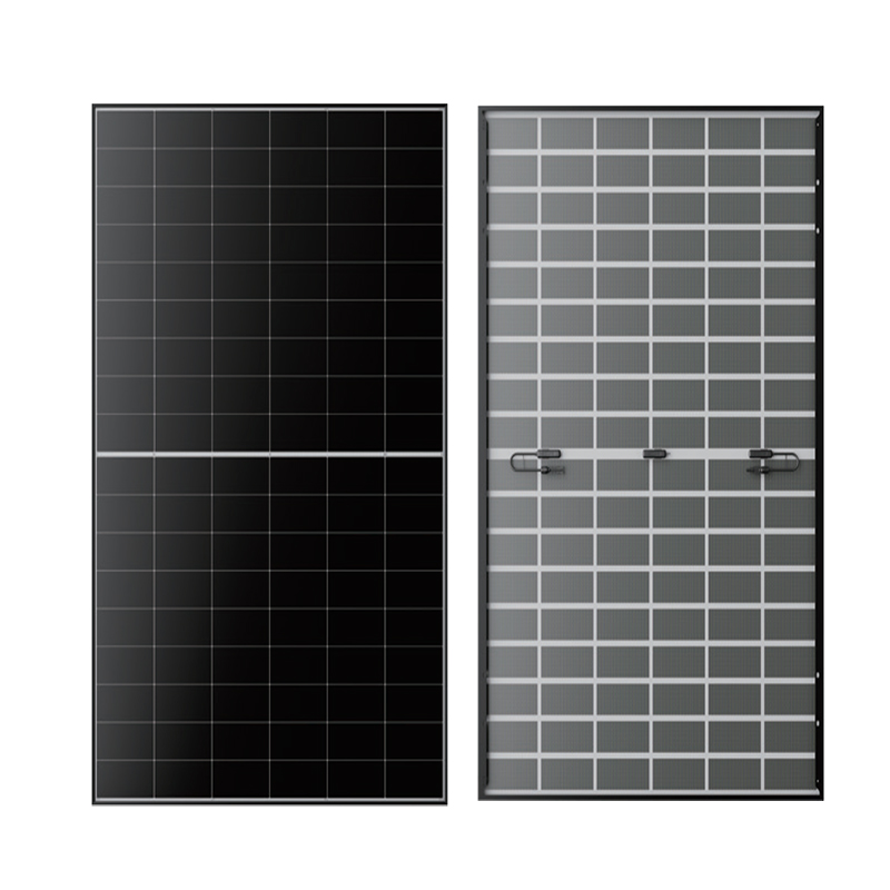 WERAN 495-510W Residential Back Contact Solar Panel – OEM Double-Glass Rooftop PV Module para sa mga Distributor at Installer