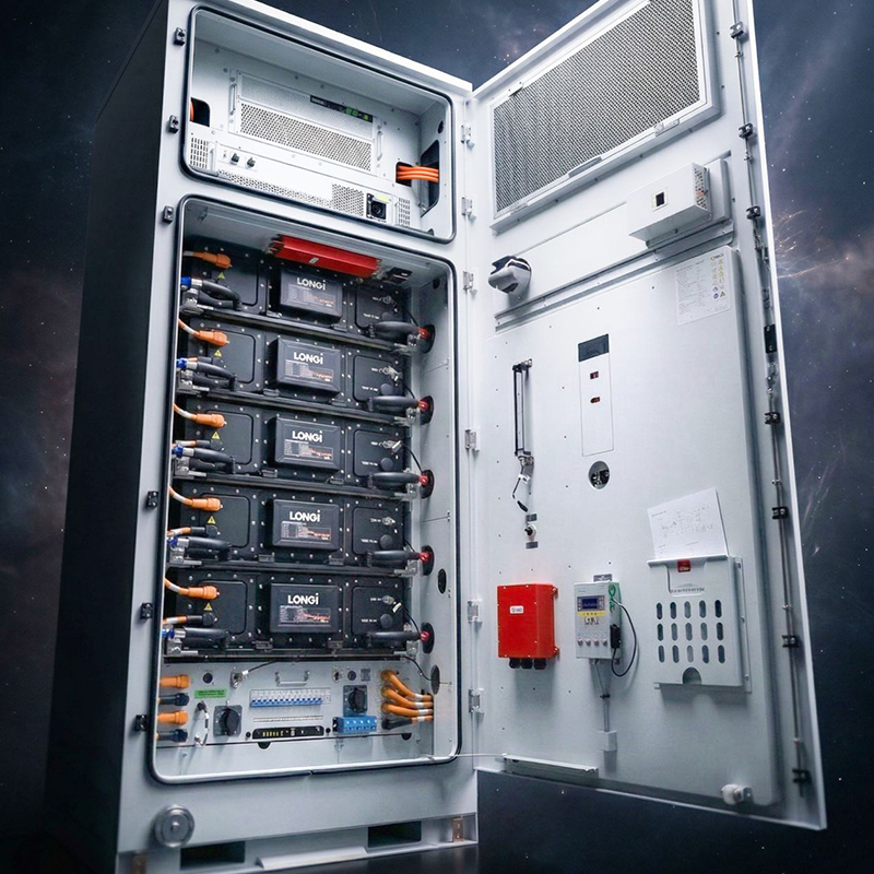 WERAN L261X 261kWh C&I LDES Energy Storage Cabinet – LONGi OEM Multi-Function Battery Storage Solution