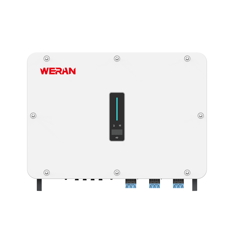 WERAN M2HT 25-50kW Three-Phase Hybrid Inverter – Komersyal na HV Battery Solar Inverter para sa C&I Energy Storage Systems
