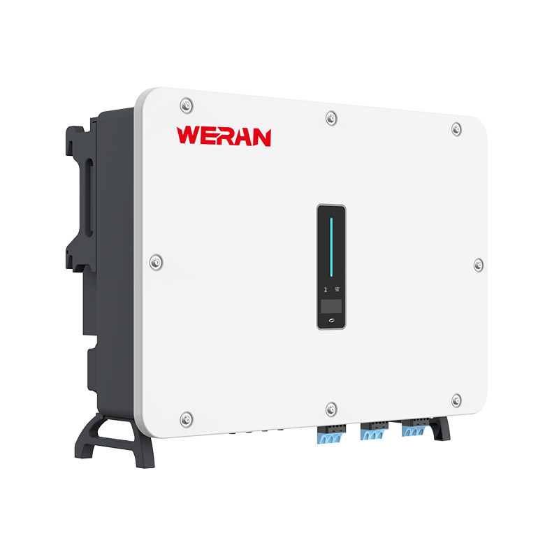WERAN M2HT 25-50kW Three-Phase Hybrid Inverter – Komersyal na HV Battery Solar Inverter para sa C&I Energy Storage Systems