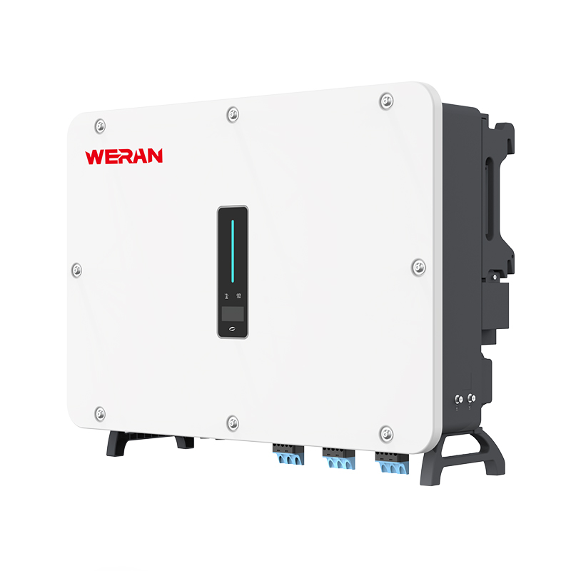WERAN M2HT 25-50kW Three-Phase Hybrid Inverter – Komersyal na HV Battery Solar Inverter para sa C&I Energy Storage Systems