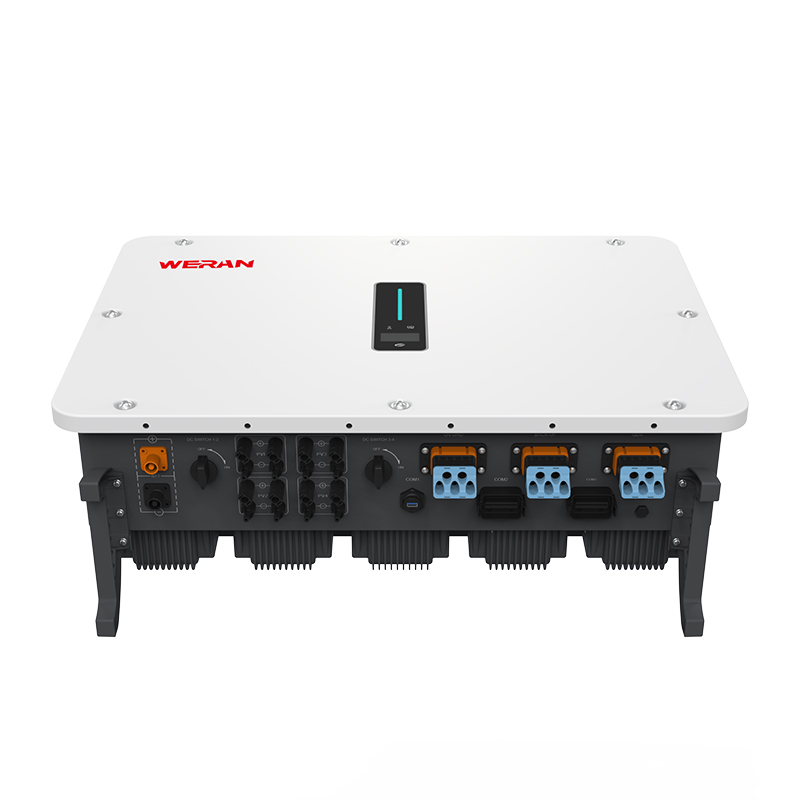 WERAN M2HT 25-50kW Three-Phase Hybrid Inverter – Komersyal na HV Battery Solar Inverter para sa C&I Energy Storage Systems