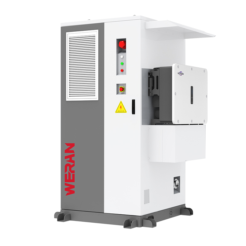 WERAN PTH 25-50kW 64.3-112.5kWh All-in-One C&I Energy Storage Cabinet – Pinagsamang Solar Storage System na may Hybrid Inverter