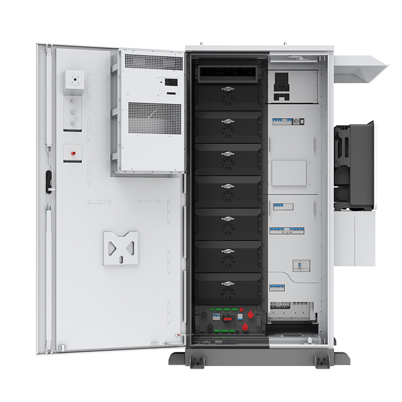 WERAN PTH 25-50kW 64.3-112.5kWh All-in-One C&I Energy Storage Cabinet – Pinagsamang Solar Storage System na may Hybrid Inverter