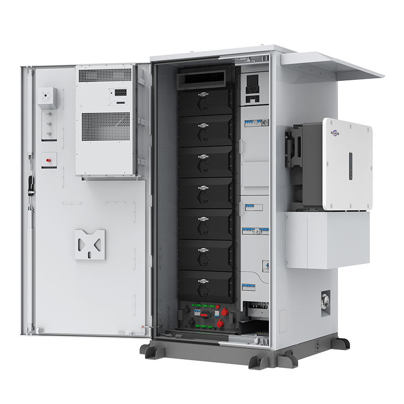 WERAN PTH 25-50kW 64.3-112.5kWh All-in-One C&I Energy Storage Cabinet – Pinagsamang Solar Storage System na may Hybrid Inverter