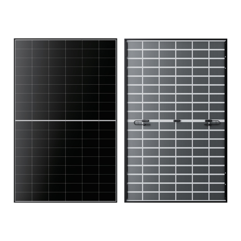 WERAN EcoLife 480-490W Dual Glass BC Solar Panel LR7-54HJD High-End Residential PV Module