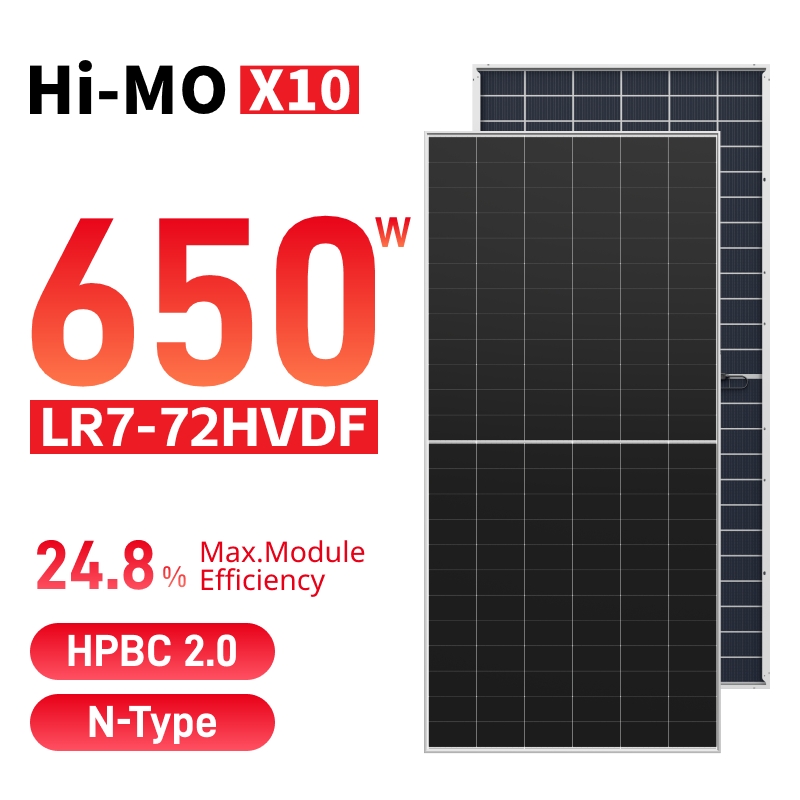Microinverters vs. String Inverters para sa LONGi Hi-MO X10 Guardian Anti-Dust 640-670W Bifacial Dual-Glass Solar System
